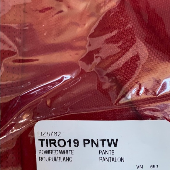 Adidas 3 Stripe Tiro 19 Pants - Picture 2 of 4